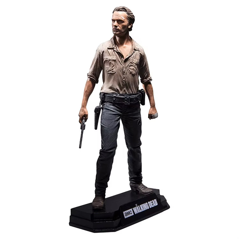 The Walking Dead Characters Rick Daryl Negan PVC Action Figure Collectible Model Toys