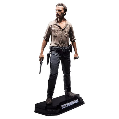 The Walking Dead Characters Rick Daryl Negan PVC Action Figure Collectible Model Toys
