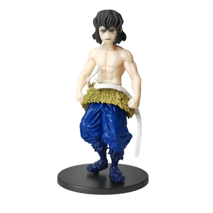 Ultimate Anime Demon Slayer Action Figures Set - Kamado Tanjirou, Nezuko, Zenitsu & Inosuke PVC Collectibles