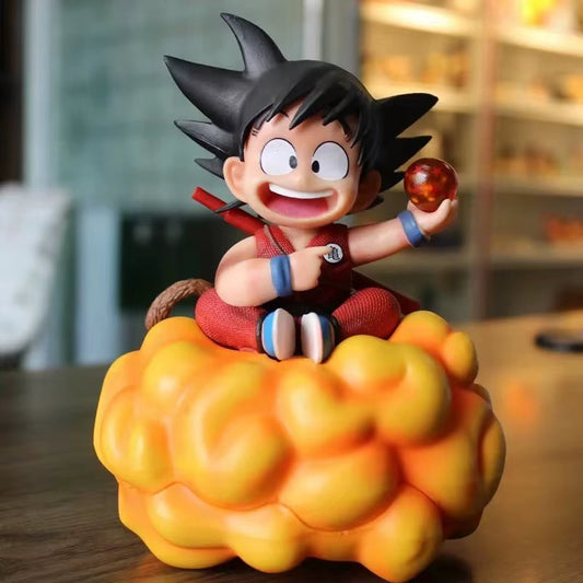 Dragon Ball Z Sun Goku Action Figure - Dynamic Young Flight PVC Statue for Collectors