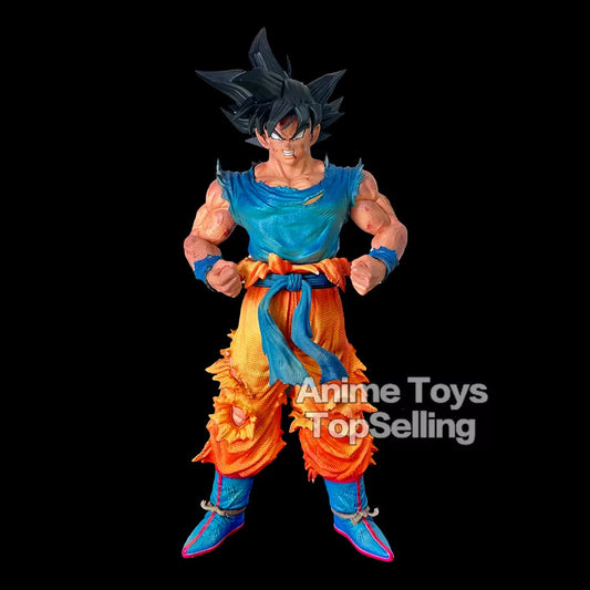 27-28Cm Anime Dragon Ball Figure Super Saiyan Goku Collection Toys for Gifts