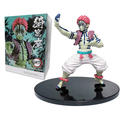 Ultimate Anime Demon Slayer Action Figures Set - Kamado Tanjirou, Nezuko, Zenitsu & Inosuke PVC Collectibles