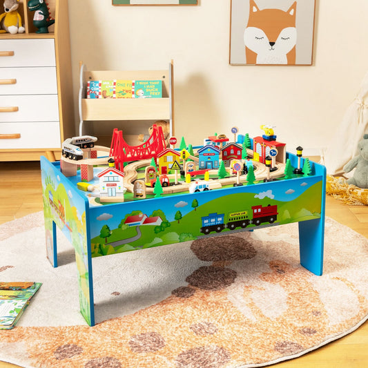 Ultimate 80-Piece Wooden Activity Playset