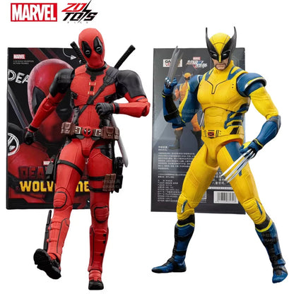 2024 Deadpool & Wolverine Action Figures - ZD Toy Series Collection for Fans of All Ages!
