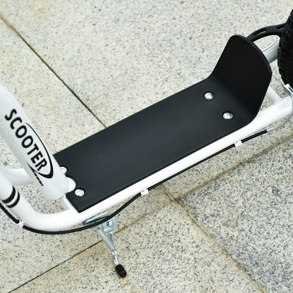 Adjustable Kids Stunt Scooter with 12" Wheels & Dual Brakes