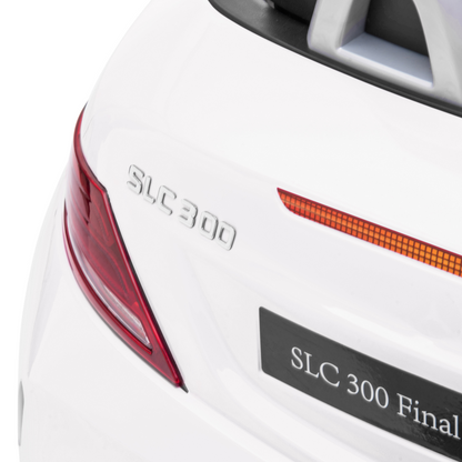 Mercedes-Benz 12V Kids Electric Ride-On Car with Remote - White