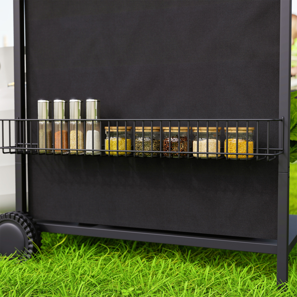 5-Burner Portable Gas BBQ Grill