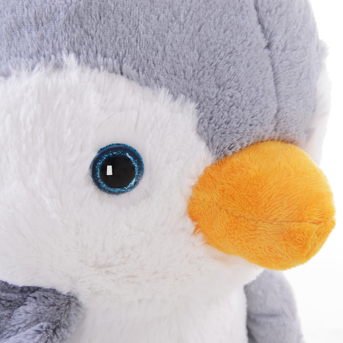 Musical Penguin Plush Rocking Horse for Kids - 32 Songs