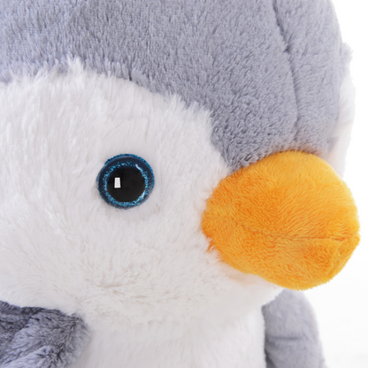 Musical Penguin Plush Rocking Horse for Kids - 32 Songs