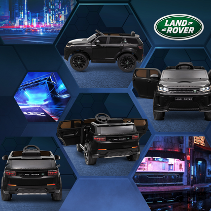 AIYAPLAY Land Rover Licensed Kids Electric Car w/ Remote Music