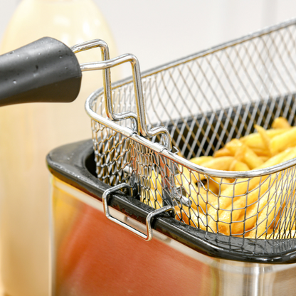 3L Deep Fat Fryer - Transform Your Cooking 2000W Power & Timer