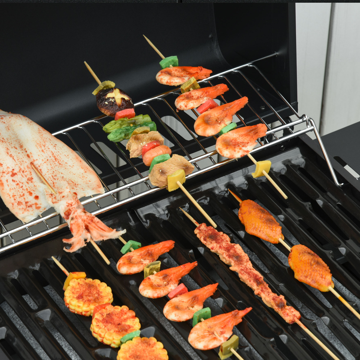 Ultimate 3+1 Burner Deluxe Gas Barbecue Grill