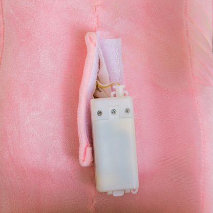 Delightful Pink 2-in-1 Rocking Horse & Ride-On Elephant