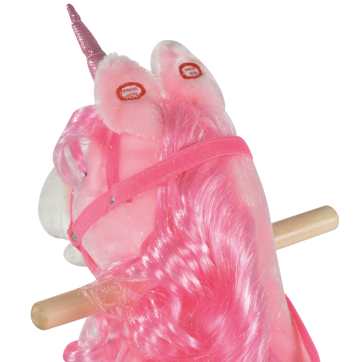 Enchanting Rocking Unicorn Ride-On for Kids