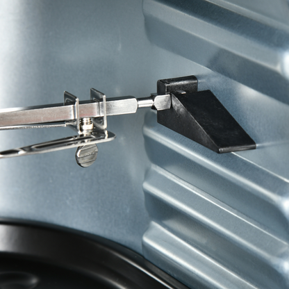 12L Air Fryer Oven with 8 Preset Modes Rapid Air Circulation 1800W White