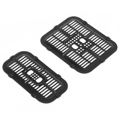 Dual Zone 8.5L Air Fryer - Cook Two Dishes Effortlessly!