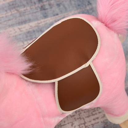 Plush Rocking Horse for Toddlers 18-36 Months