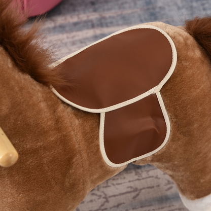 Deluxe Interactive Plush Rocking Horse Ages 18-36 Months