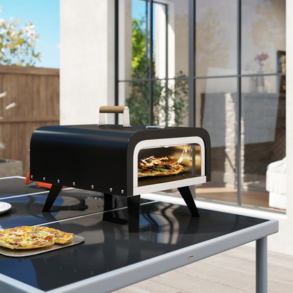 Gas Tabletop Pizza Oven with 12" Stone