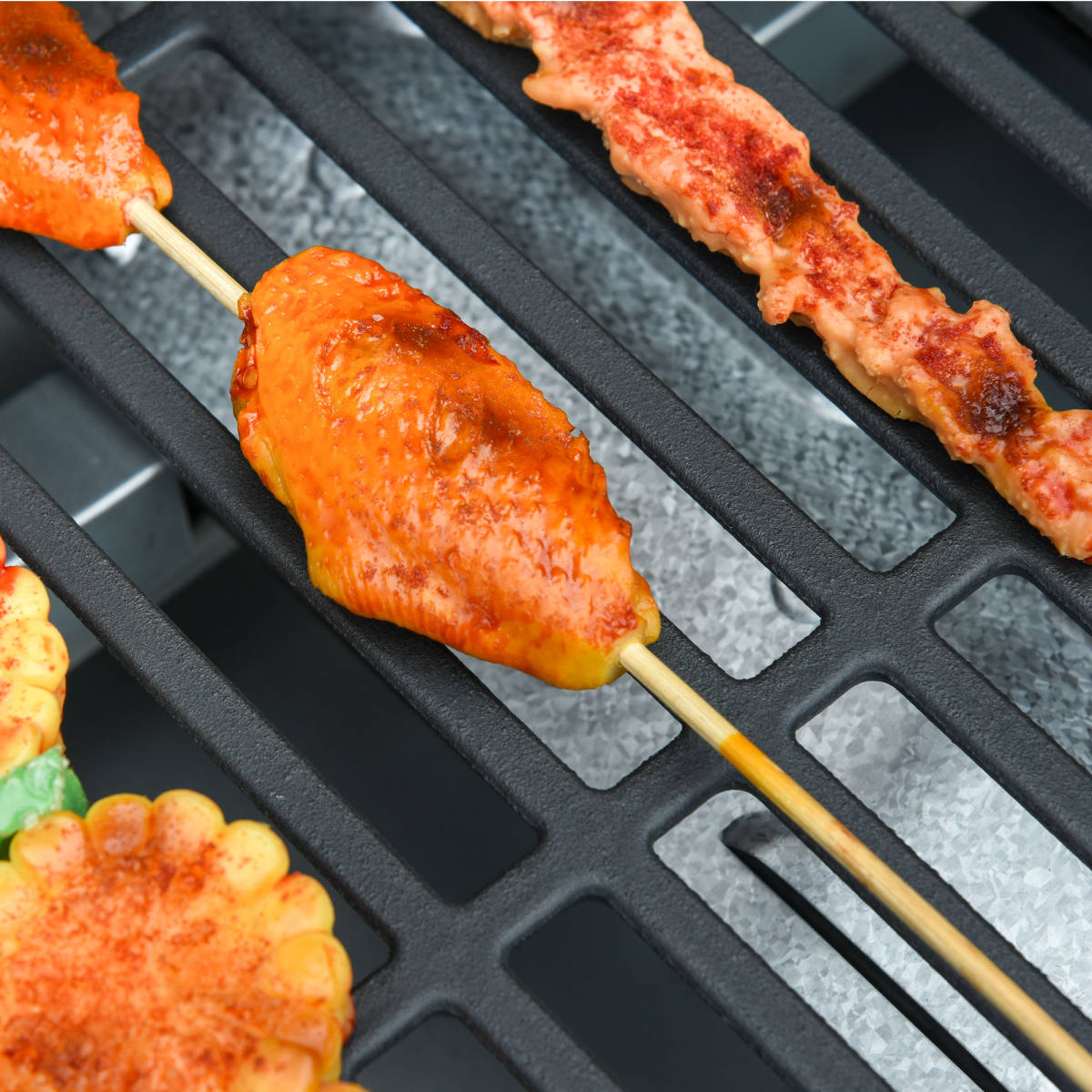 Ultimate 4+1 Burner Gas BBQ Grill