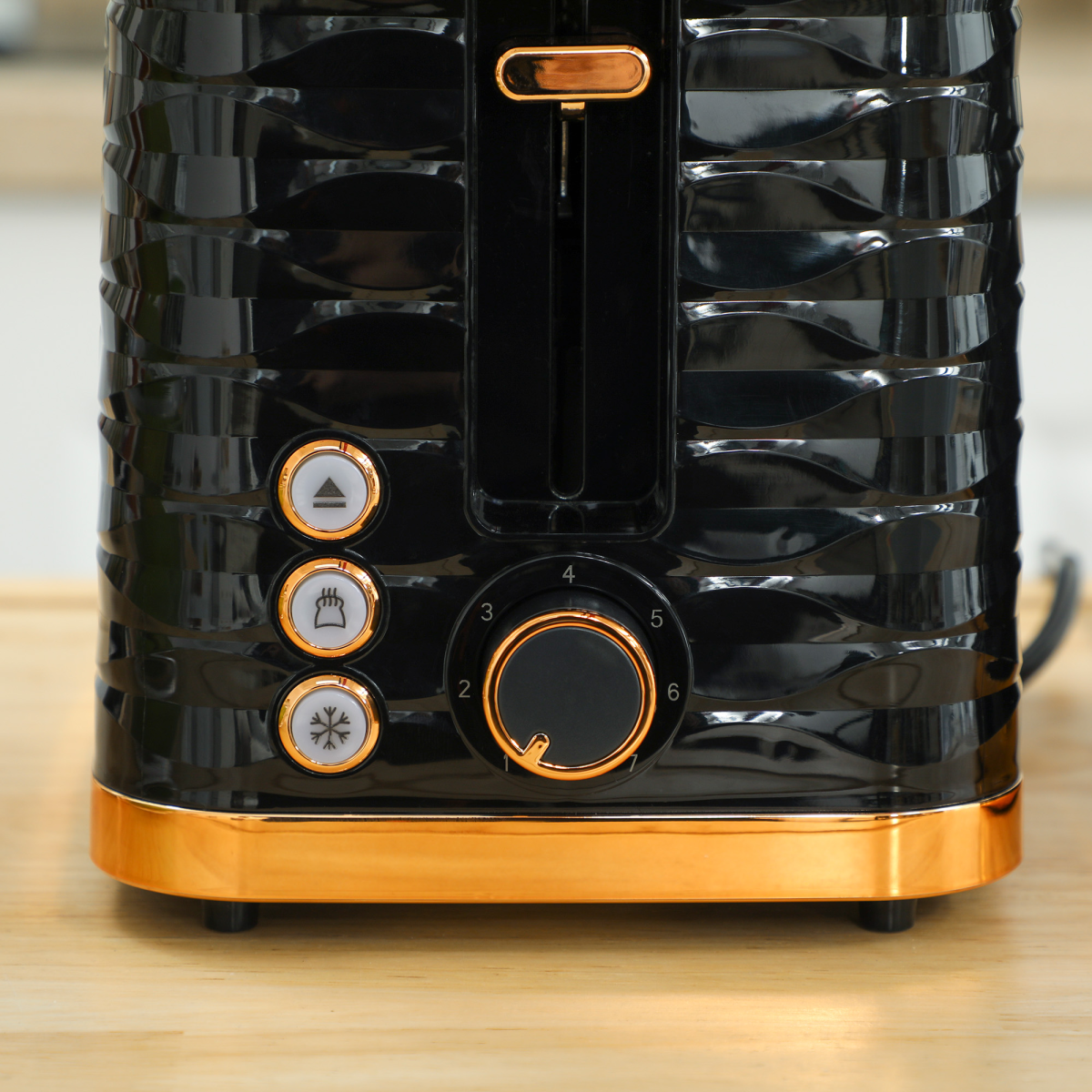 Chic Kettle & Toaster Set: Rapid Boil 1.7L Kettle & 2-Slice Toaster