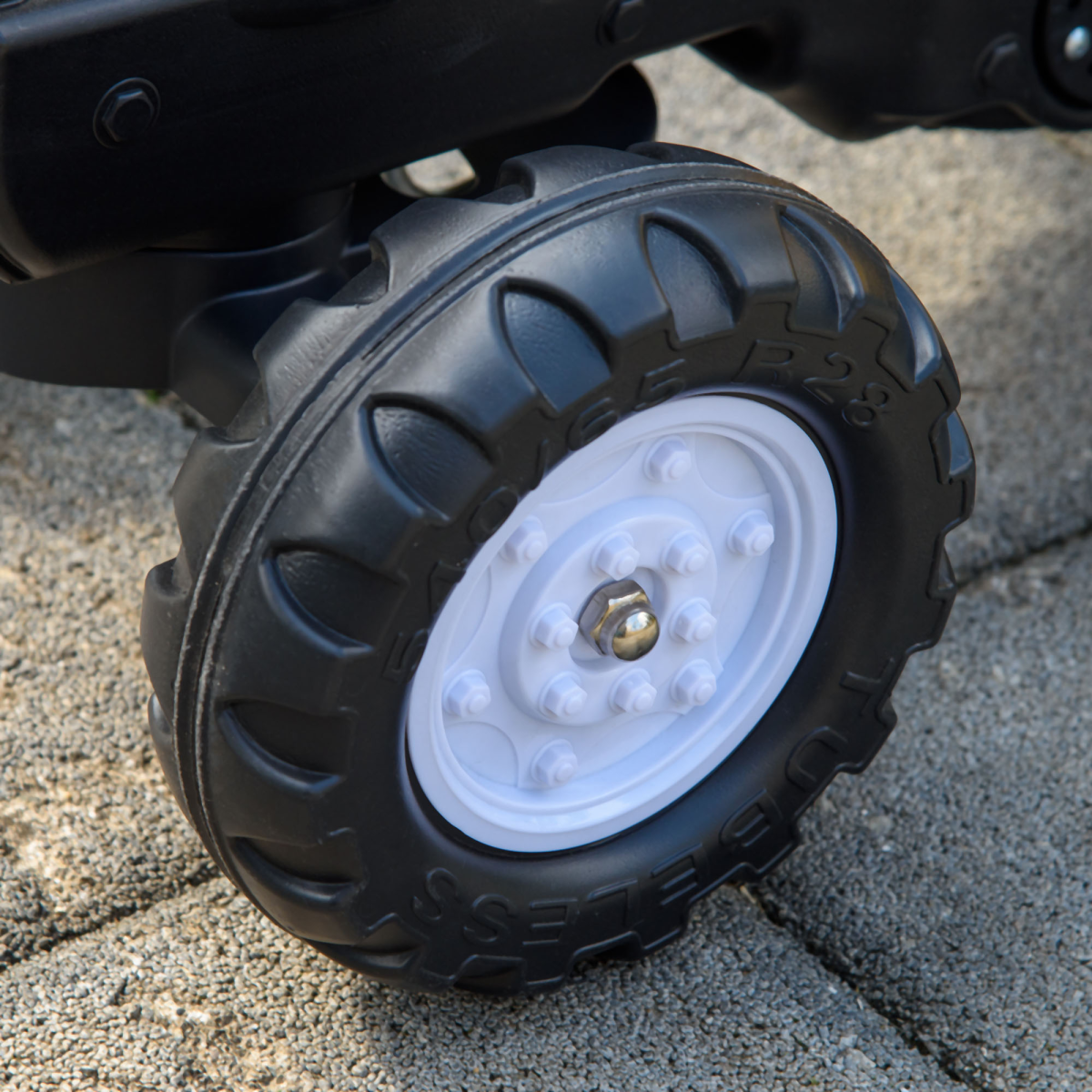 Kids Ride-On Pedal Digger Truck