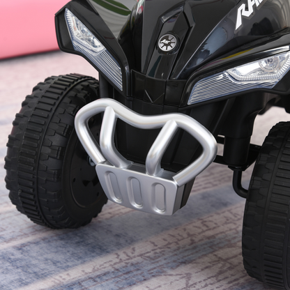 No Power Quad Toddler Ride on Car Foot-to-Floor Sliding