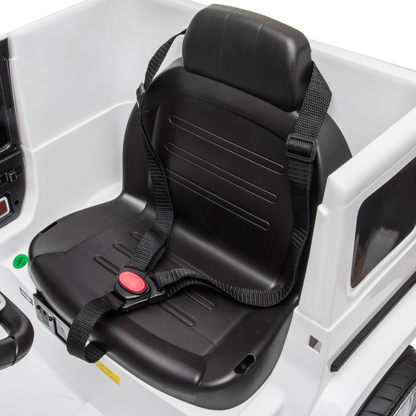 Mercedes Benz G500 12V Kids Electric Ride On Car Remote Control White