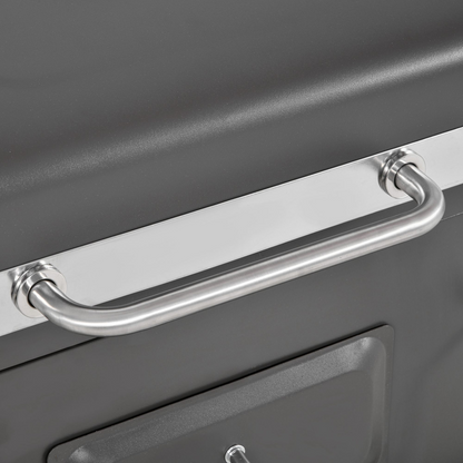 Ultimate Charcoal Grill Trolley with Easy Mobility