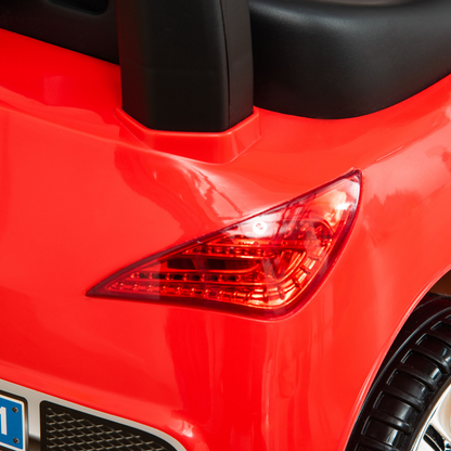 Little Racer Red Foot-to-Floor Car for Toddlers