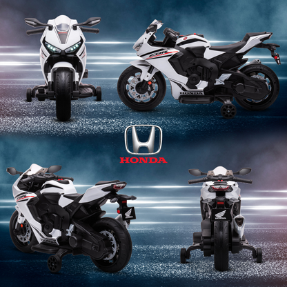 Honda Licensed 6V Kids Electric Motorbike Ride On Car for 3-5 Years