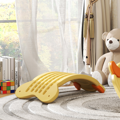 AIYAPLAY Kids Balance Board - Yellow