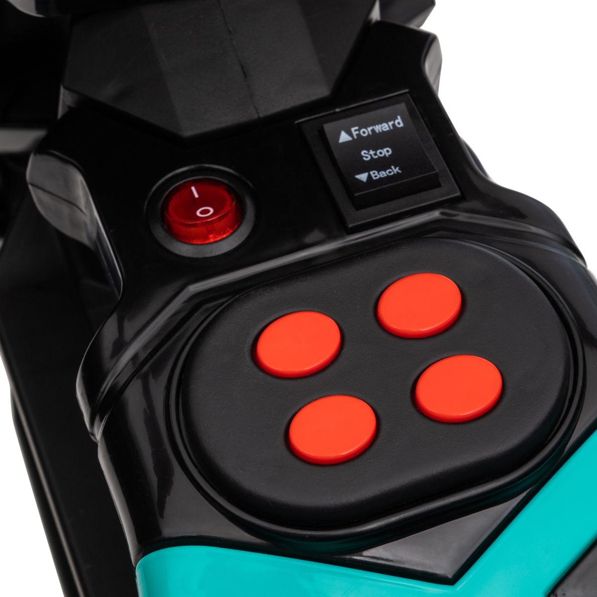 Kids 6V Electric Motorbike with Training Wheels for Ages 3-5