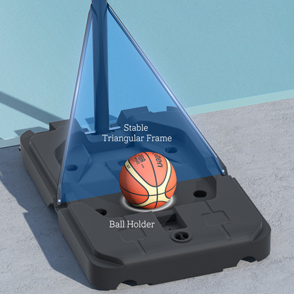 SPORTNOW Adjustable Portable Basketball Hoop