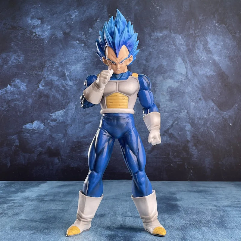 Dragon Ball Rewards Super Vegeta Standing Posture Yellow Hair Blue Hair Figurine Model