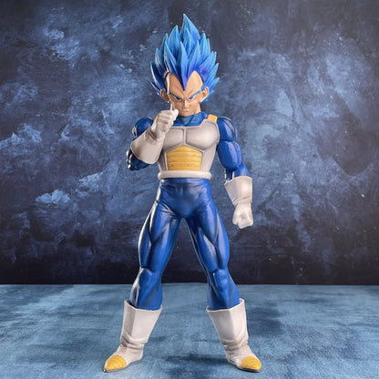 Dragon Ball Rewards Super Vegeta Standing Posture Yellow Hair Blue Hair Figurine Model