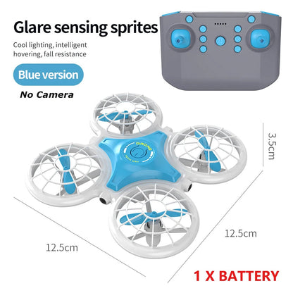 Exciting Mini Drone with 3D Flip and 2.4G Remote Control - Perfect for Aerial Adventures!