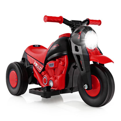 6V Electric Kid Ride on Motorcycle with Bubble Maker