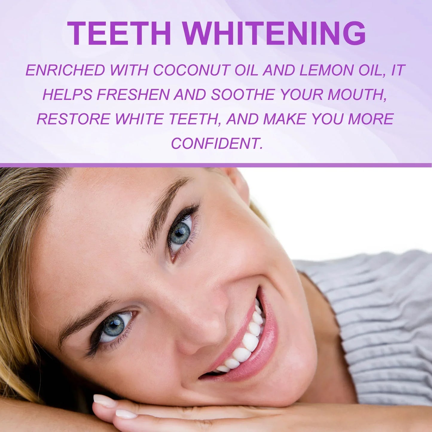 Purple Teeth Whitening 14 Strips