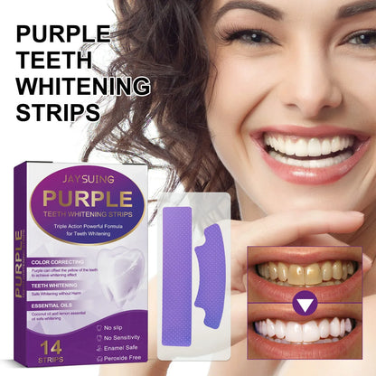 Purple Teeth Whitening 14 Strips