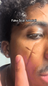 Fake Scare Skin Effect Gel
