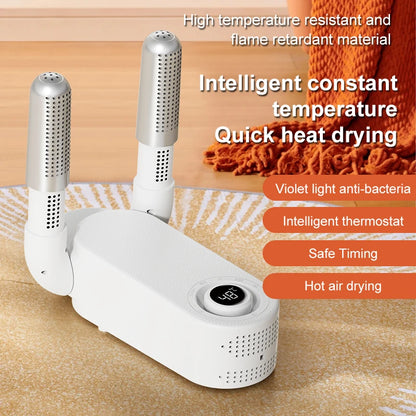Portable Electric Shoe Dryer – Quick Drying Heater with Sterilization, Deodorization & Dehumidification Function
