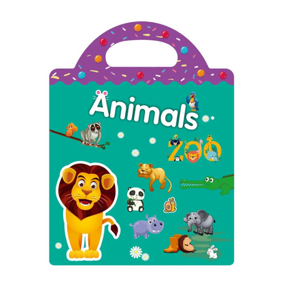 Peel & Play™️ Adventure Book