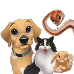 Custom Pet Light Box Art