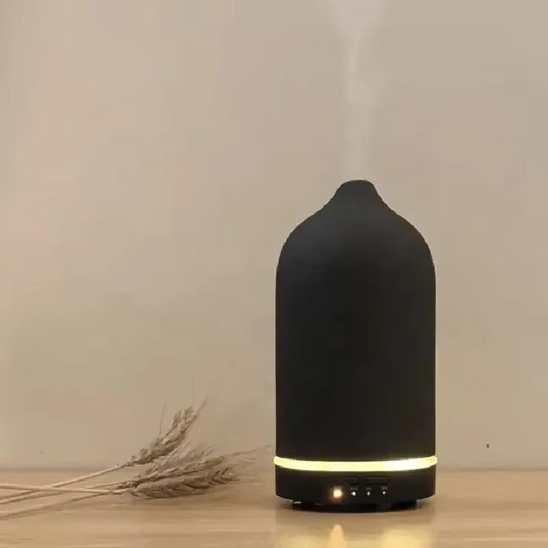 Ceramic Electric Aromatherapy Light Diffuser Humidifier - UK, EU, US & AUS Plug