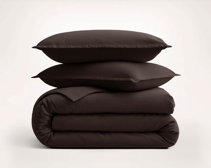 French Linen Duvet Set