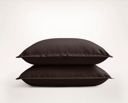 French Linen Shams Set