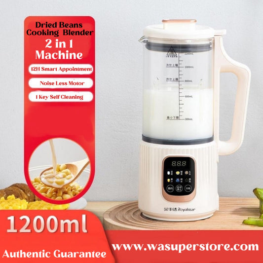 Multi-functional Heating Blender Machine Household Heating Wall-breaking Soybean Milk Machine