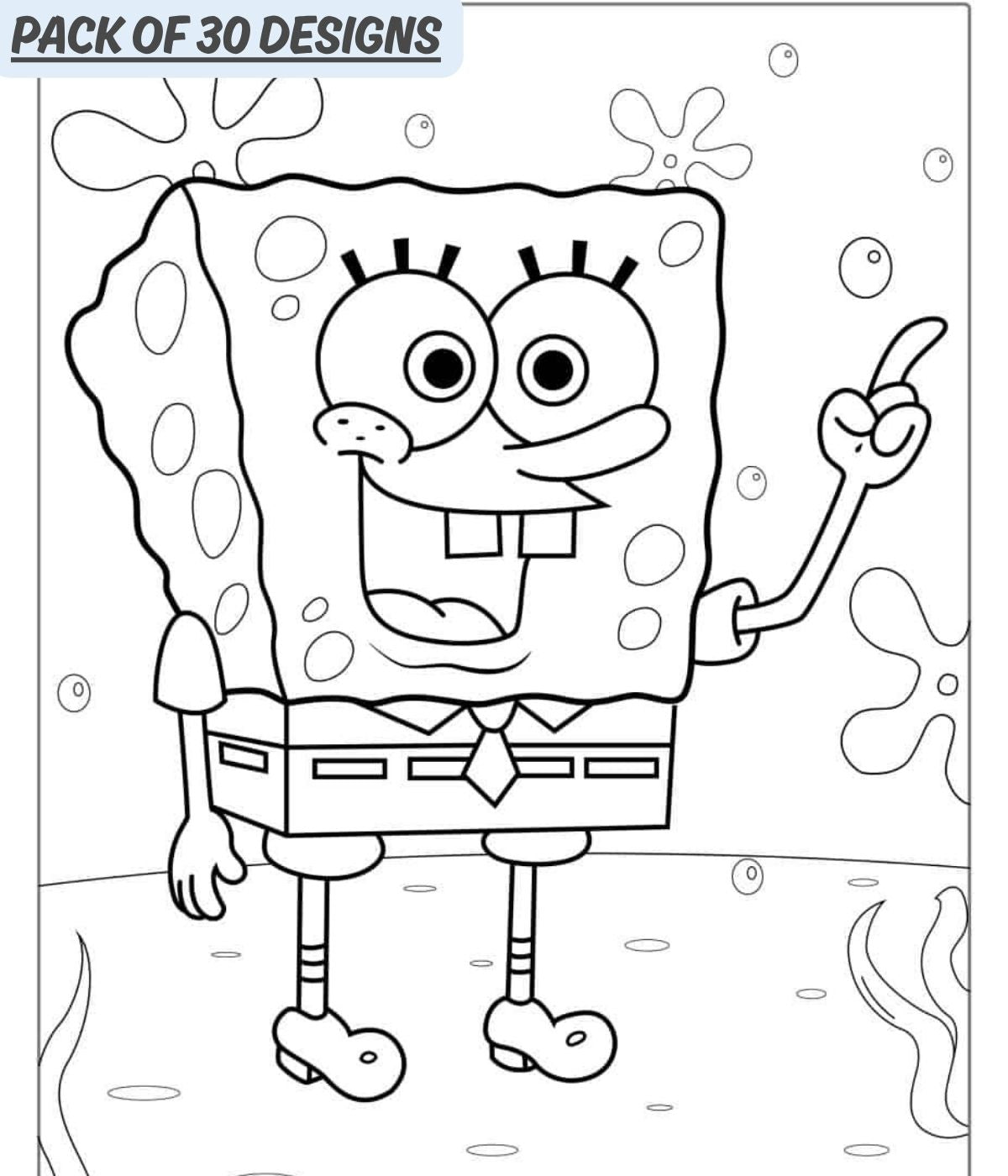 DoodleGlow Trace™ - New Printable Collection