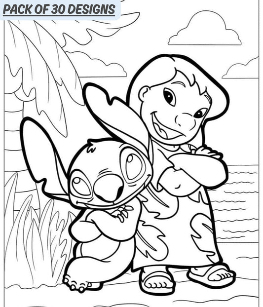 DoodleGlow Trace™ - Printables